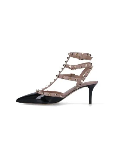 Valentino Rockstud Slingback Pumps