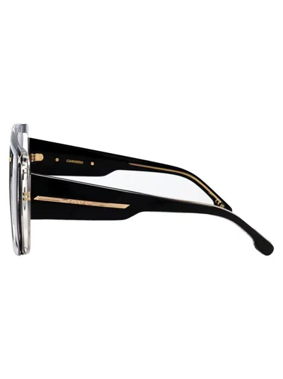 Carrera Black Crystal Eco Polyamide Sunglasses In Black