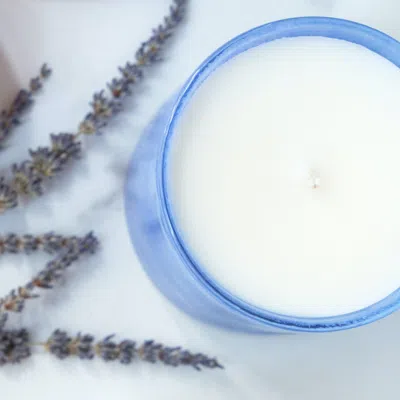 Lafco Bluemercury Spa Classic Candle In Transparent