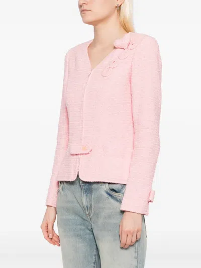 Pre-owned Chanel 2004 Tweed Jacket