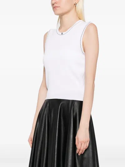 Pre-owned Chanel 1990-2000s Sleeveless Tank Top