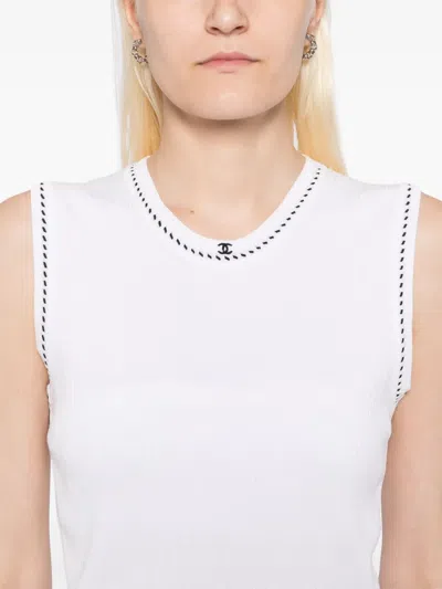 Pre-owned Chanel 1990-2000s Sleeveless Tank Top