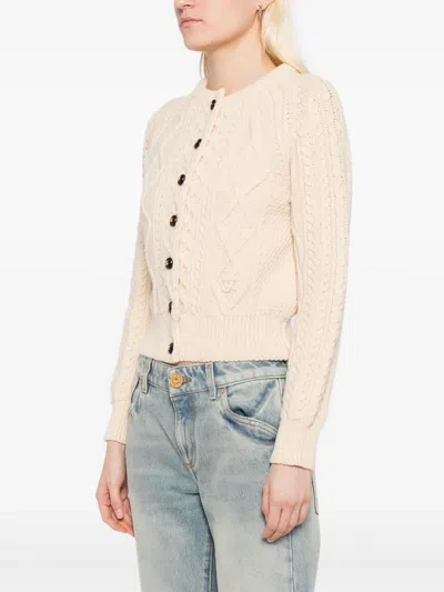 Pre-owned Chanel 1996 Fisherman Cardigan