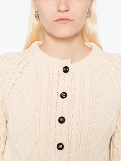 Pre-owned Chanel 1996 Fisherman Cardigan