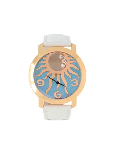 Pre-owned Chopard Happy Diamond 40mm