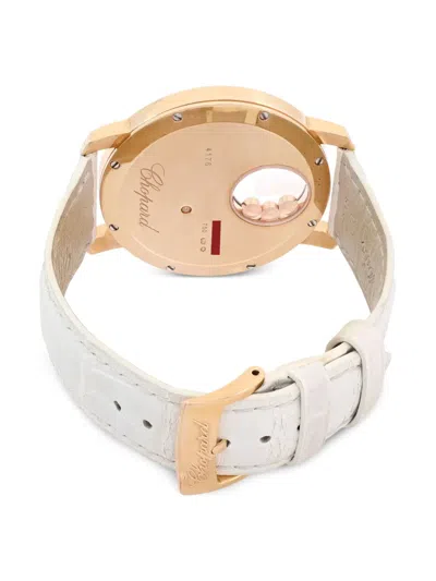 Pre-owned Chopard Happy Diamond 40mm