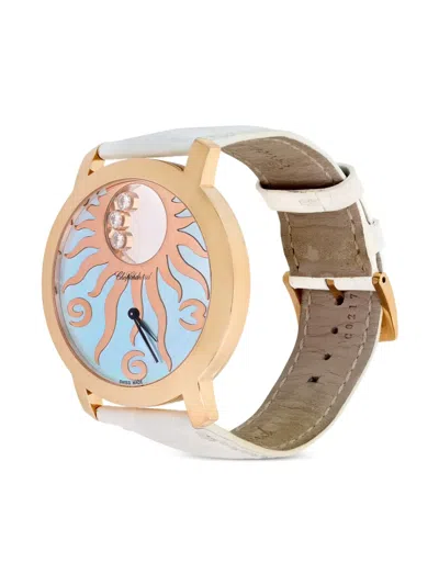 Pre-owned Chopard Happy Diamond 40mm