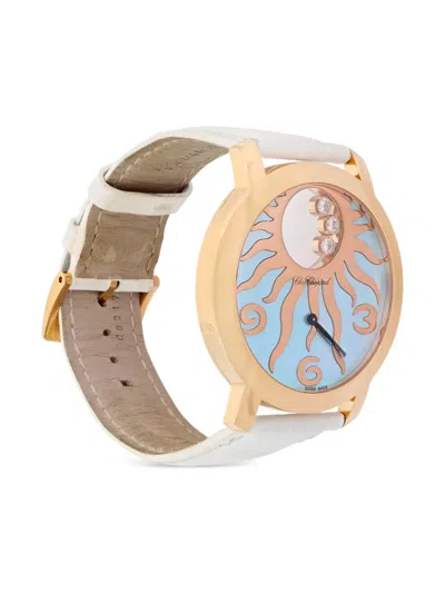 Pre-owned Chopard Happy Diamond 40mm