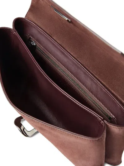 Brunello Cucinelli Contrasting-flap Clutch Bag