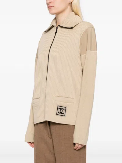 Pre-owned Chanel 2002 Sport Line Zipped Jacket