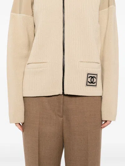 Pre-owned Chanel 2002 Sport Line Zipped Jacket