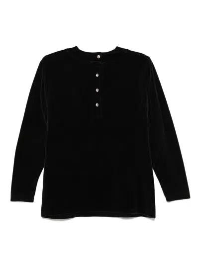 Pre-owned Saint Laurent 1990-2000s Velour Ensemble