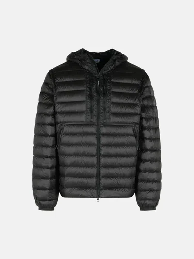 C.p. Company 'dd-shell' Black Polyamide Down Jacket