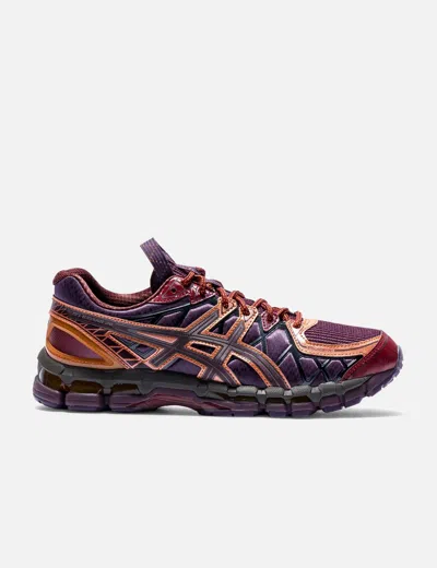 Asics Kiko Curated Ub10-s Gel-kayano 20 Sneakers Red In Multi