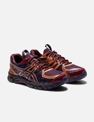 Asics Kiko Curated Ub10-s Gel-kayano 20 Sneakers Red In Multi