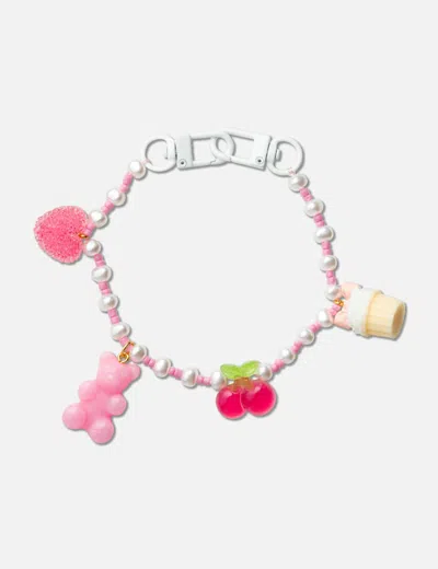 Crystal Haze Cutesy Bag Chain In Multi