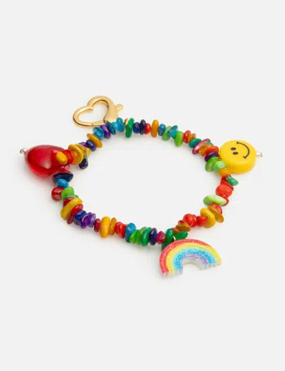 Crystal Haze Colorific Bag Charm