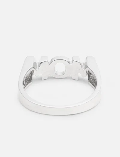 Maria Black Mom Ring In Metallic