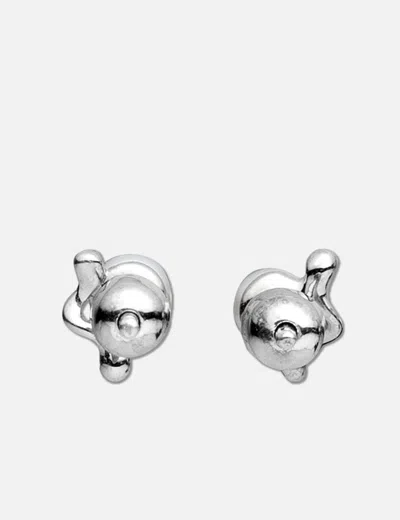 Maria Black Shibuya Ichi Studs In Metallic