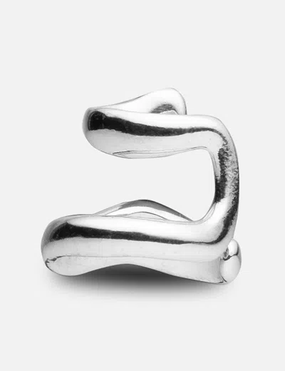 Maria Black Sagene Ear Cuff In Metallic