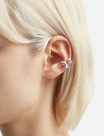Maria Black Sagene Ear Cuff In Metallic