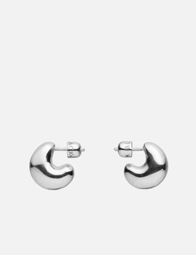 Maria Black Tryvann Pillow Earring In White