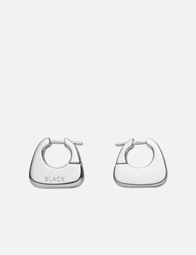 Maria Black Tote Earrings Small