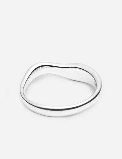 Maria Black Vayu Ring In White