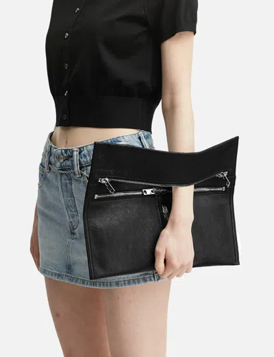 Alexander Wang Medium Calfskin Geo Bag