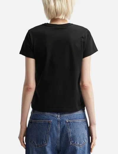 Alexander Wang T T By Alexander Wang Essential T-shirt In Black