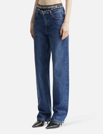 Alexander Wang T Pre-styled Ez Jeans
