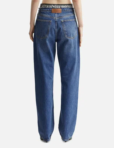 Alexander Wang T Pre-styled Ez Jeans