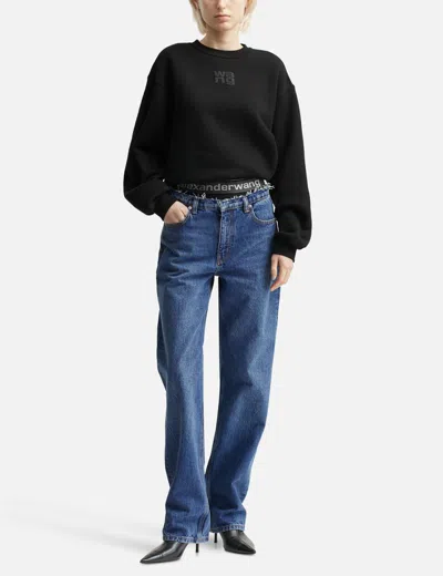 Alexander Wang T Pre-styled Ez Jeans