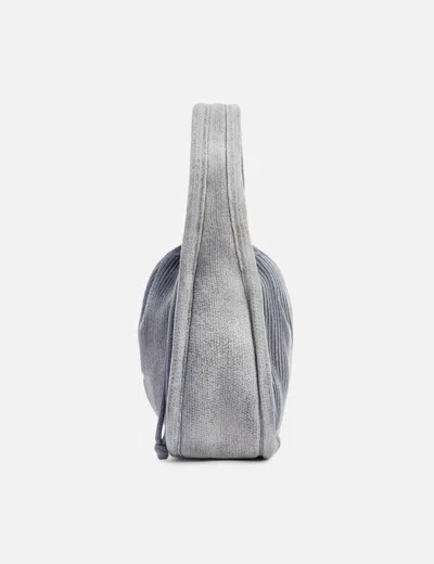 Alexander Wang Small Ryan Ribbed Shoulder Bag