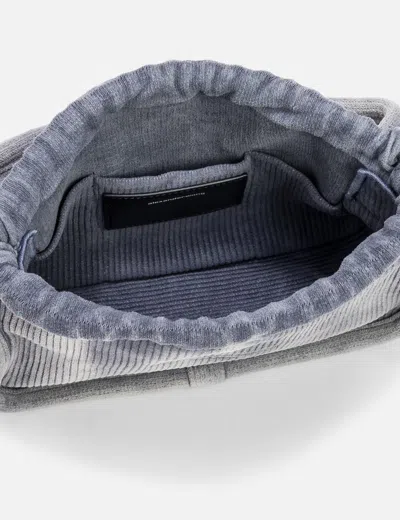 Alexander Wang Small Ryan Ribbed Shoulder Bag