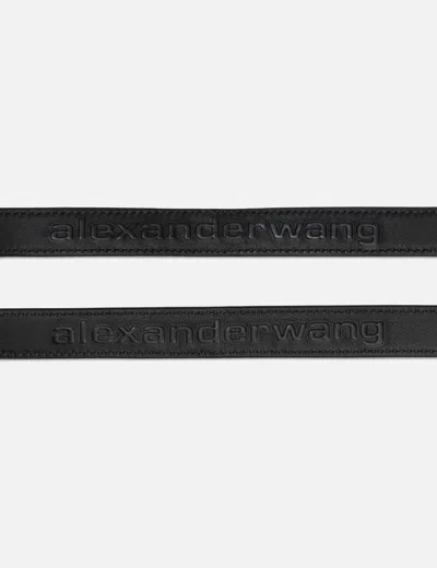 Alexander Wang Ricco Slim Leather Shoulder Bag