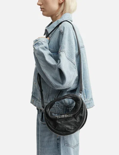 Alexander Wang Memory Leather Mini Twyst Bag