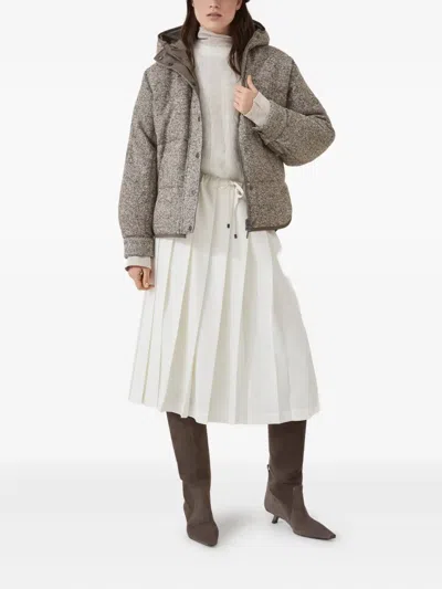 Brunello Cucinelli Brrushed-finish Sweater