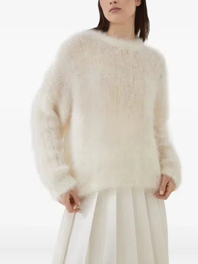 Brunello Cucinelli Brrushed-finish Sweater