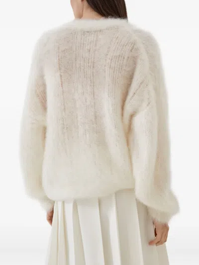 Brunello Cucinelli Brrushed-finish Sweater