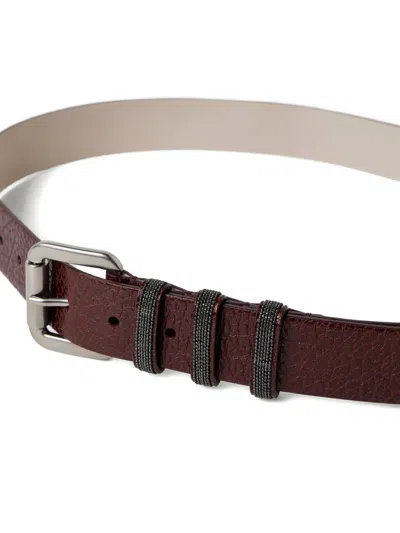 Brunello Cucinelli Leather Belt