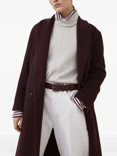 Brunello Cucinelli Leather Belt