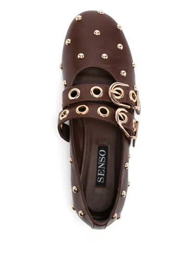 Senso Carla Ii Ballet Flats In Multi