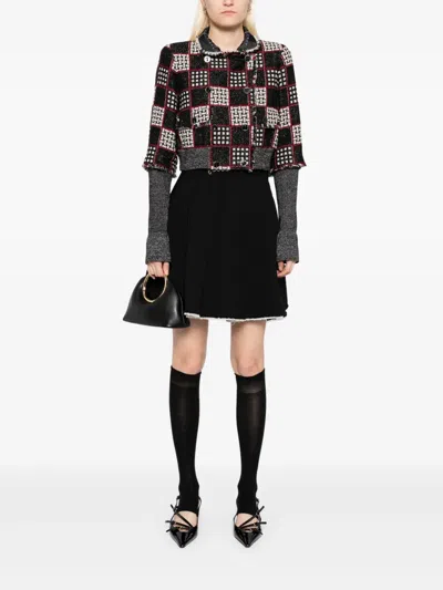 Pre-owned Chanel 2007 Tweed Double-breasted Jacket