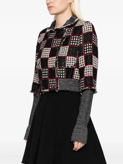 Pre-owned Chanel 2007 Tweed Double-breasted Jacket