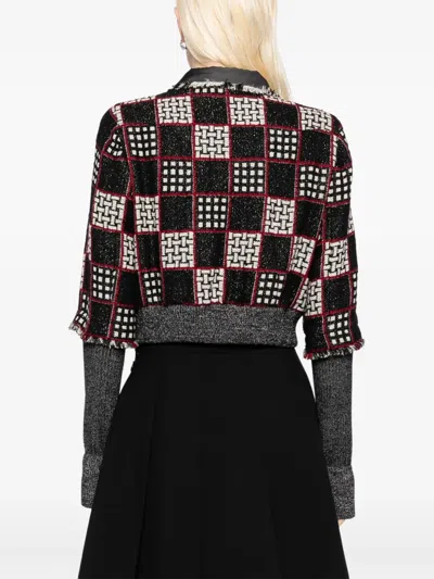 Pre-owned Chanel 2007 Tweed Double-breasted Jacket