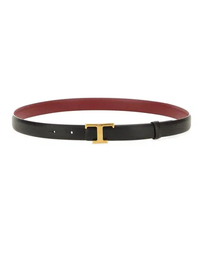 Tod's Cintura Reversibile T Timeless