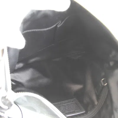 Pre-owned Coach Signature Black Signature Line Shoulder Bag ()