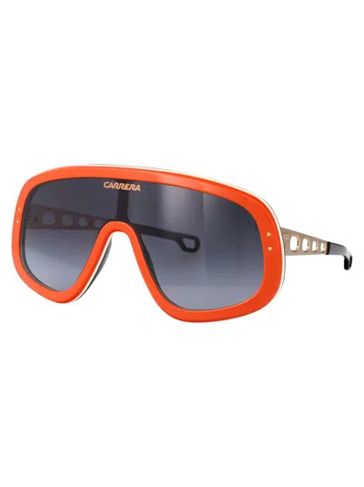 Carrera Flaglab 17 Sunglasses In Orange