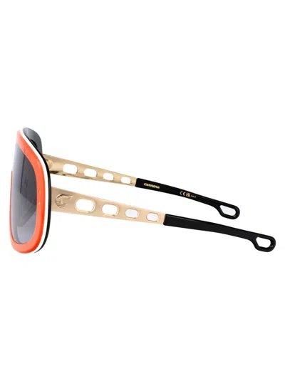 Carrera Flaglab 17 Sunglasses In Orange